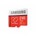 Карта памяти Samsung EVO Plus MicroSD UHS-I(1) 32Gb 95/20 Mb/s Карта памяти Samsung EVO Plus MicroSD UHS-I(1) 32Gb 95/20 Mb/s