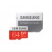 Карта памяти Samsung EVO Plus MicroSD UHS-I(1) 64Gb 100/60 Mb/s