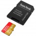 Карта памяти SanDisk Extreme microSDXC Class 10 UHS Class 3 V30 A2 64Gb