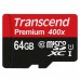 Карта памяти Transcend Premium 64Gb UHS-I (400x)