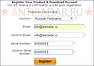 Escort passport max international обновление