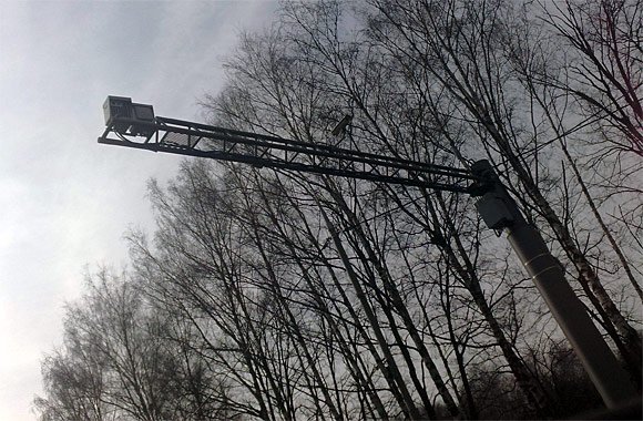 антирадар против Стрелки